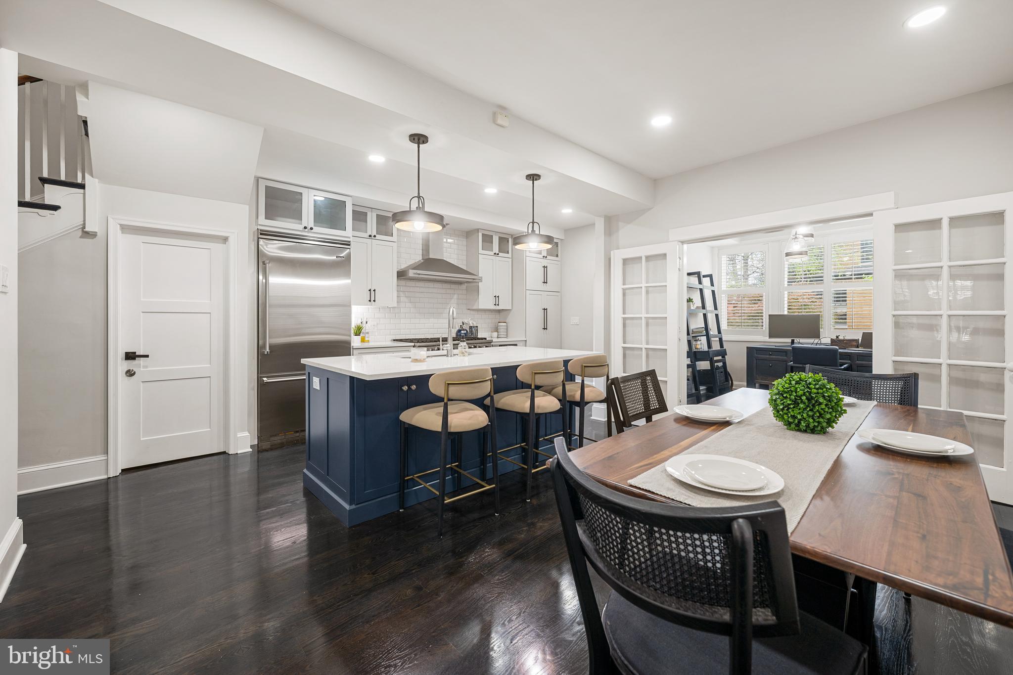 3702 Jenifer Street Northwest Washington, DC 20015 - Photo 2 of 43 Gorgeous Updated Kitchen