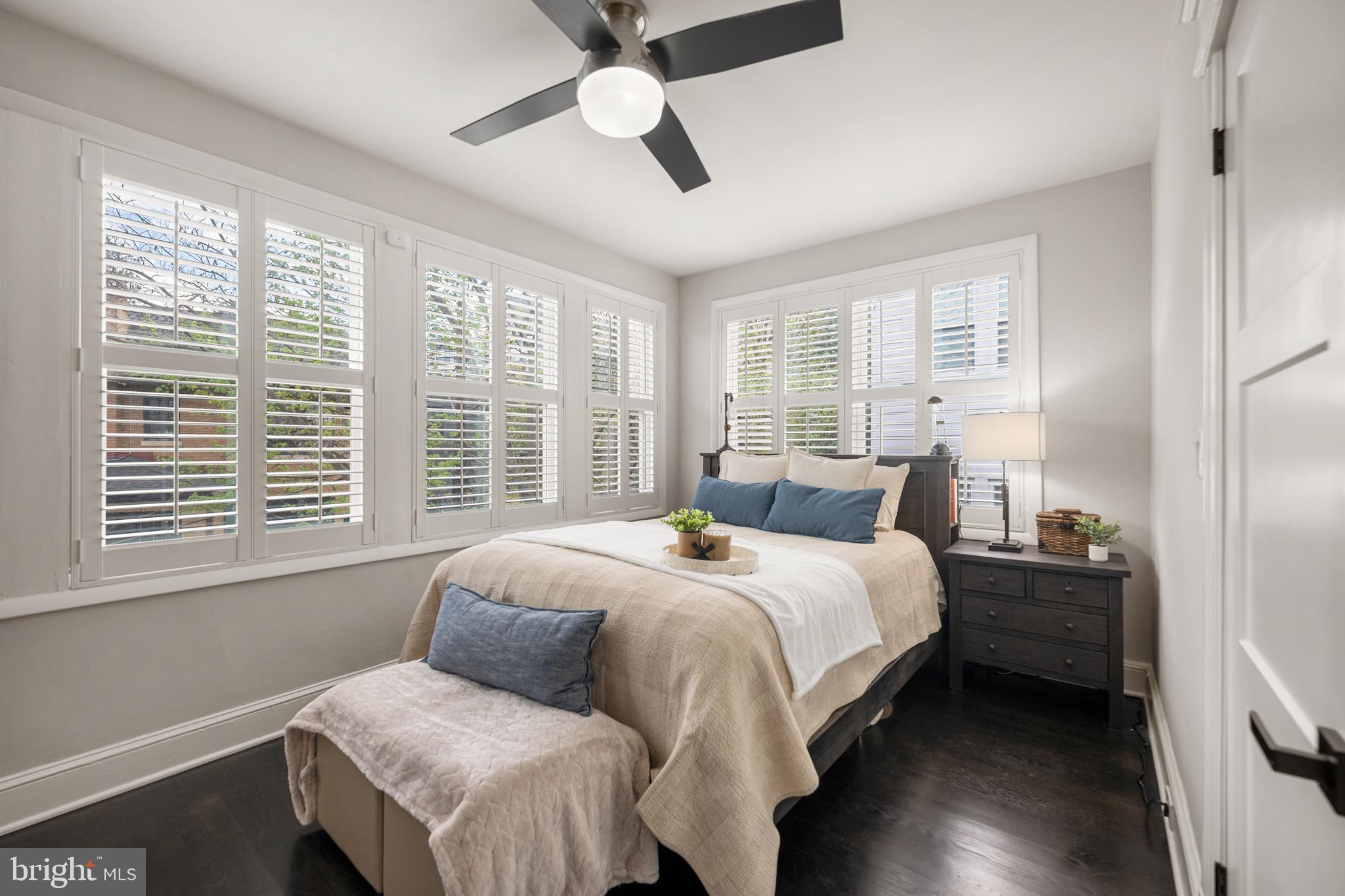 3702 Jenifer Street Northwest Washington, DC 20015 - Photo 22 of 43 Bedroom 2