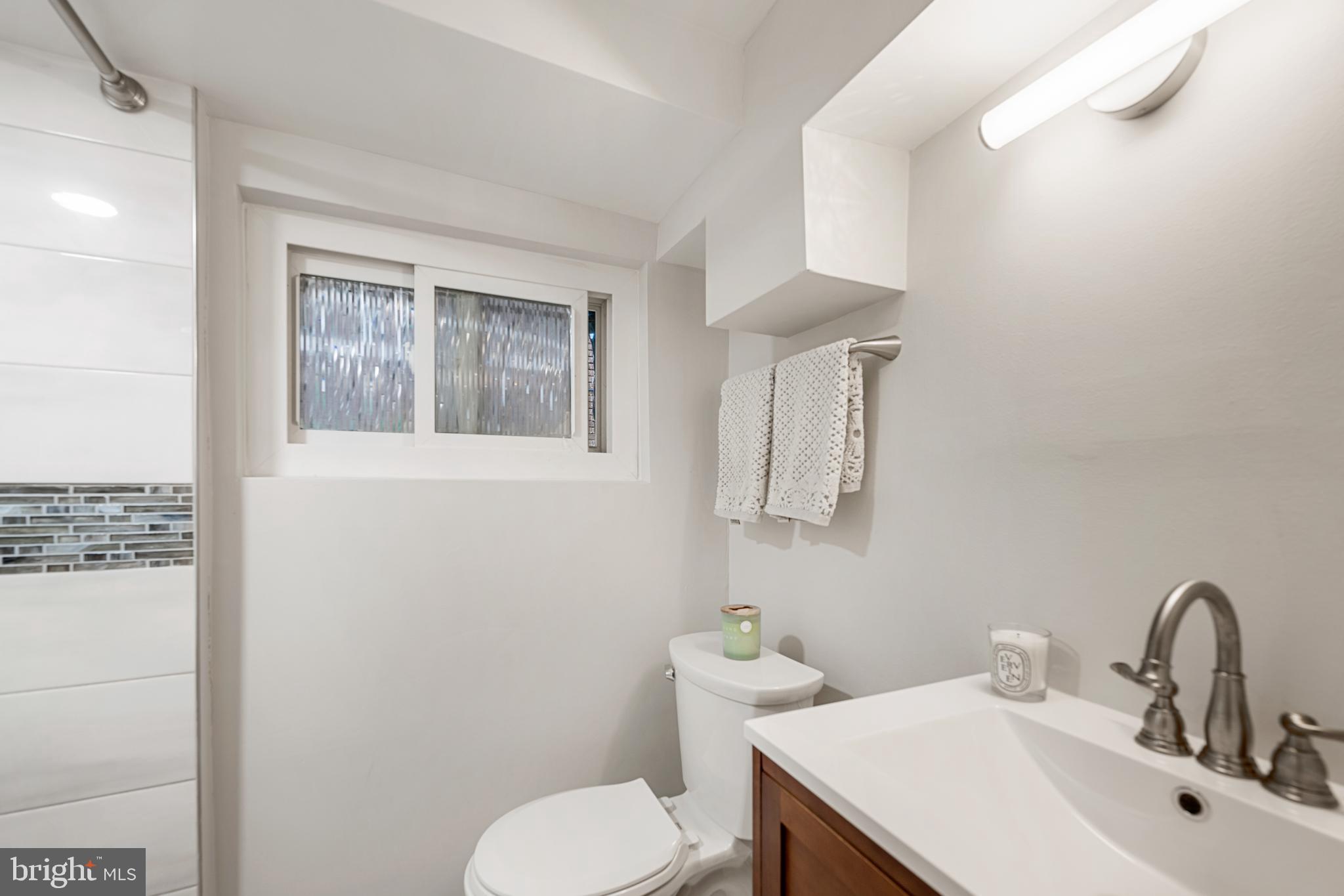 3702 Jenifer Street Northwest Washington, DC 20015 - Photo 29 of 43 Lower Level Full Bathroom