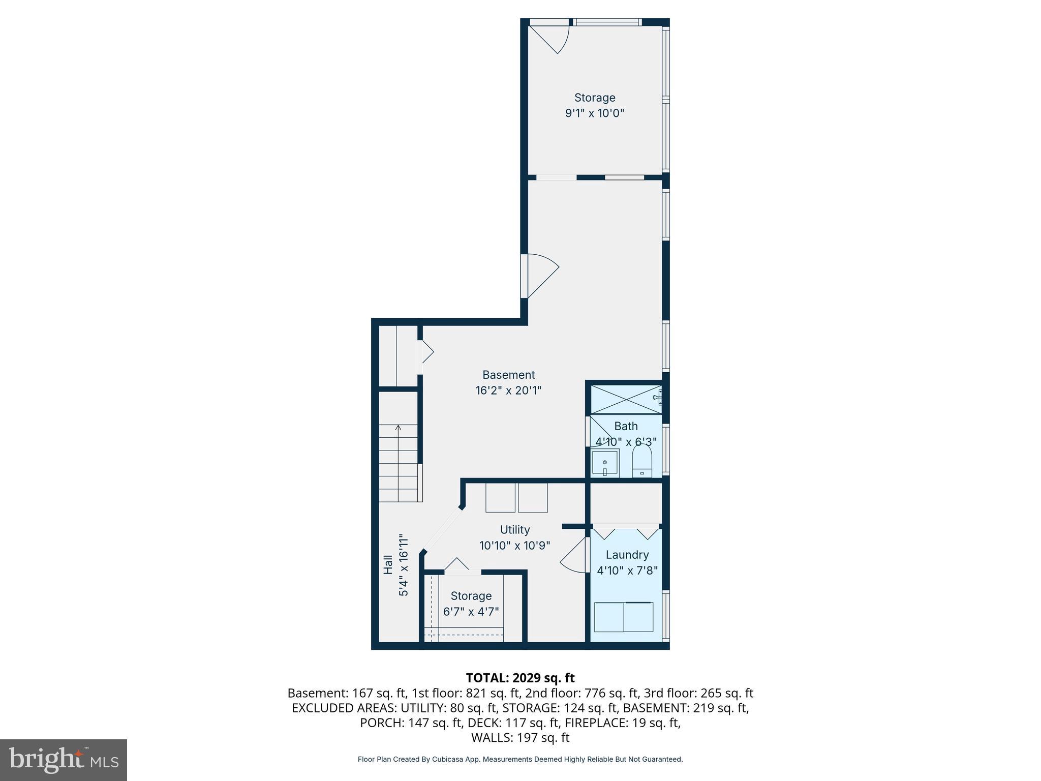 3702 Jenifer Street Northwest Washington, DC 20015 - Photo 43 of 43 Lower Level Floorplan