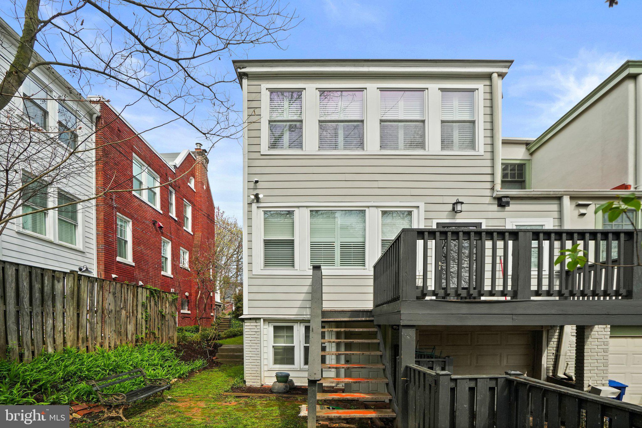 3702 Jenifer Street Northwest Washington, DC 20015 - Photo 35 of 43 Fenced in Backyard