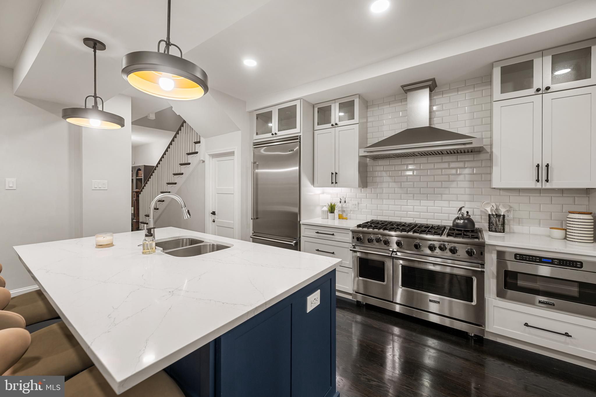 3702 Jenifer Street Northwest Washington, DC 20015 - Photo 4 of 43 Updated Kitchen