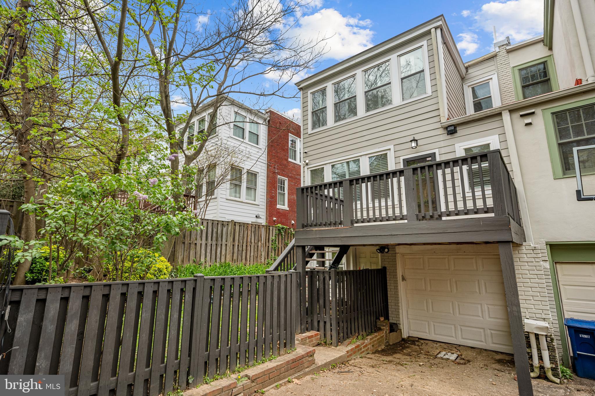3702 Jenifer Street Northwest Washington, DC 20015 - Photo 38 of 43 Dedicated Garage and Driveway