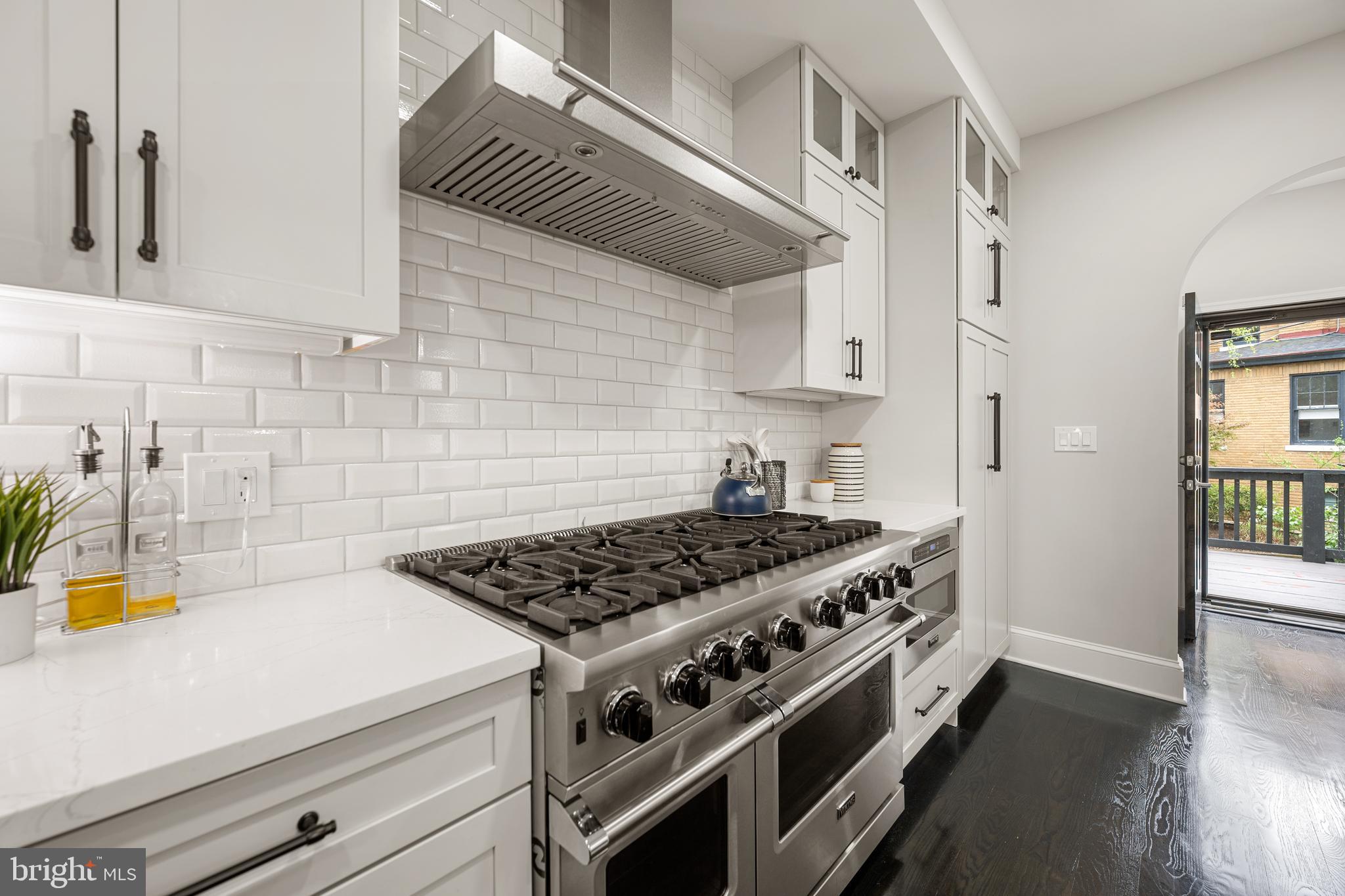 3702 Jenifer Street Northwest Washington, DC 20015 - Photo 7 of 43 Updated Kitchen