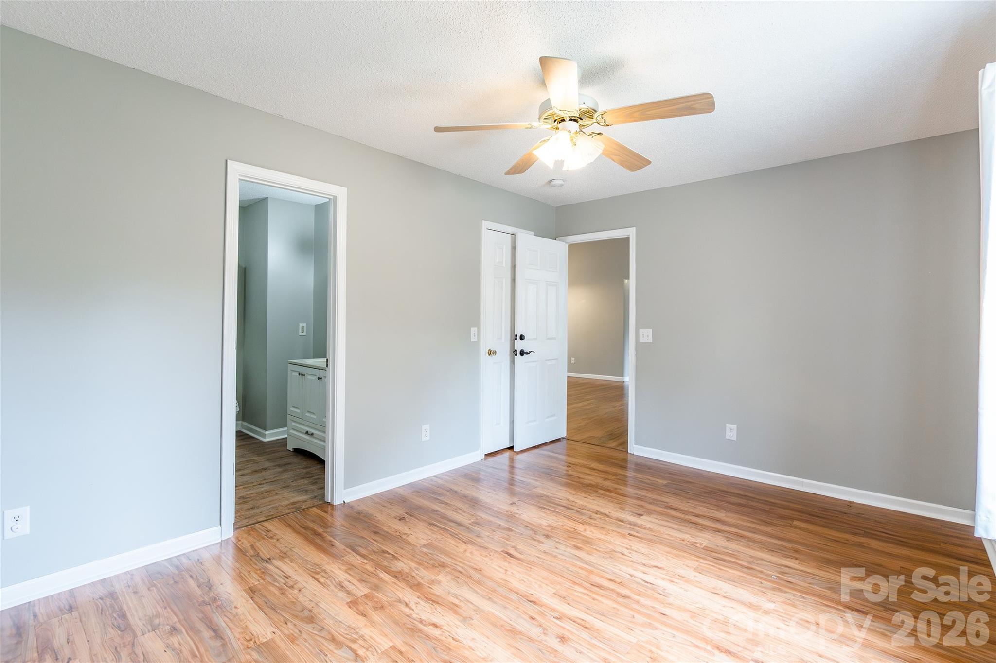 1021 Cedar Creek Road Kannapolis, NC 28083 - Photo 15 of 29 wooden floor in an empty room