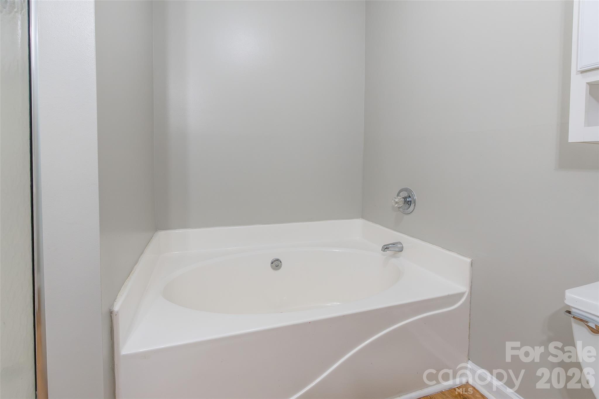1021 Cedar Creek Road Kannapolis, NC 28083 - Photo 18 of 29 a bathroom with a white tub