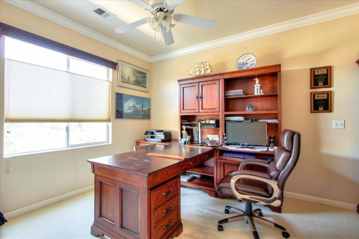 5869 Capilano Drive San Jose, CA 95138 - Photo 24 of 48 a view of a workspace with furniture