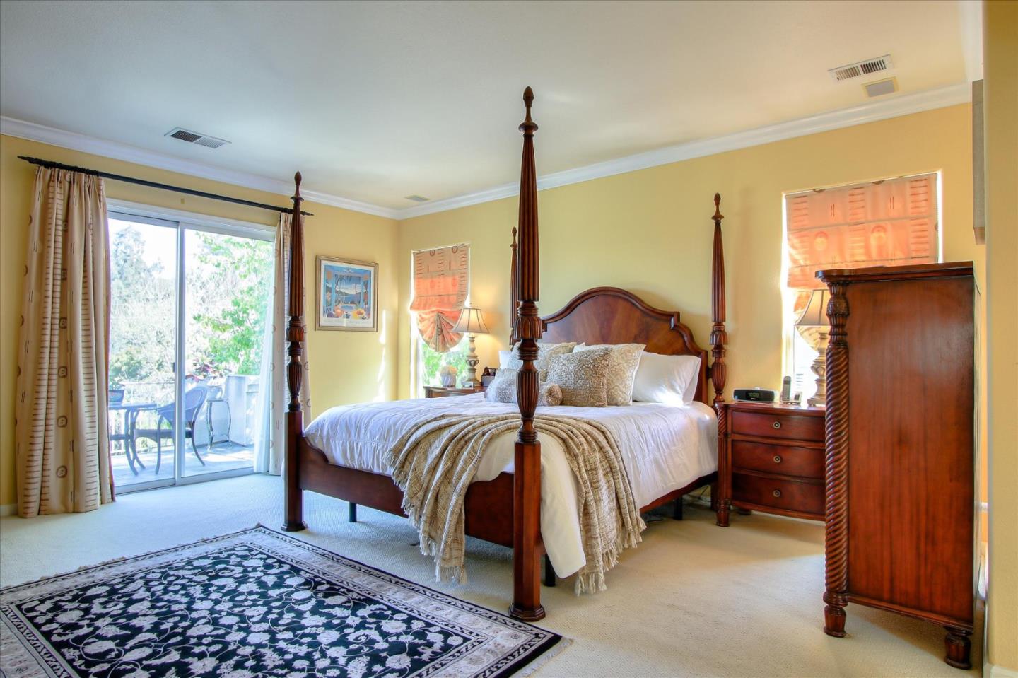 5869 Capilano Drive San Jose, CA 95138 - Photo 27 of 48 a bed room with a bed and a window