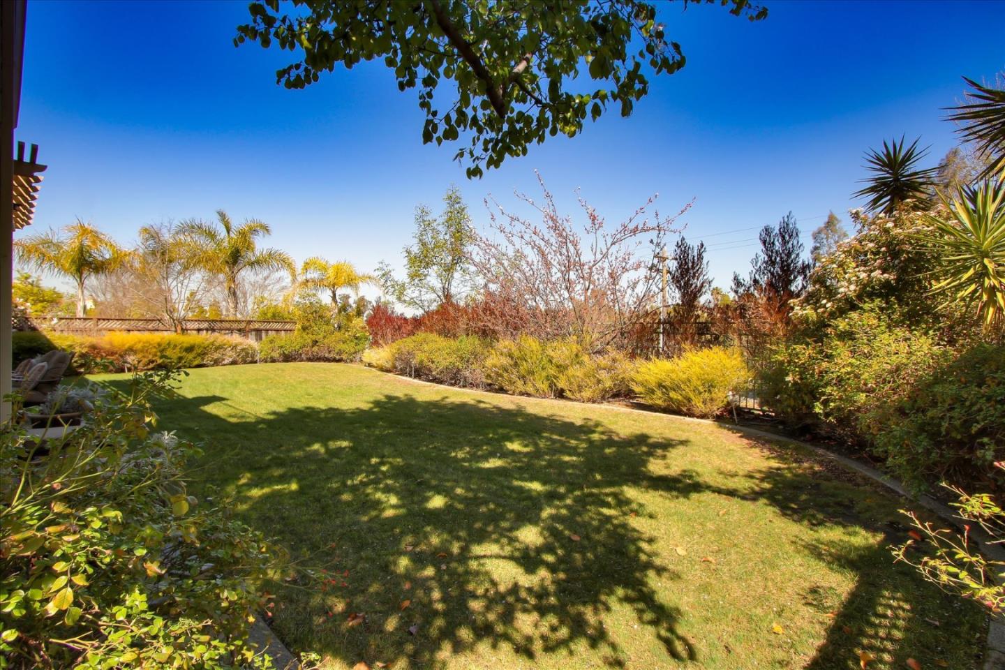 5869 Capilano Drive San Jose, CA 95138 - Photo 43 of 48 a view of a yard with an empty room