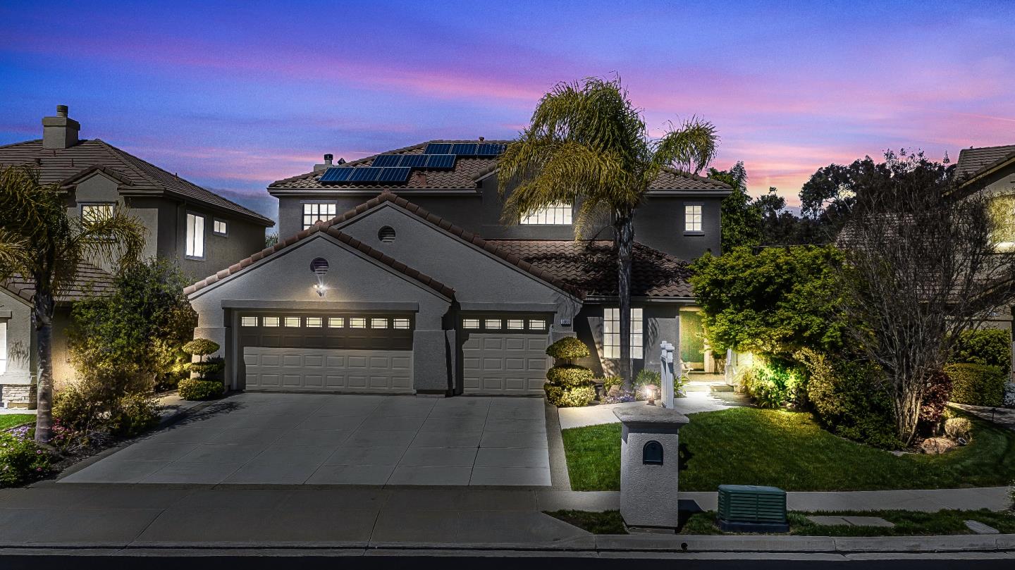 5869 Capilano Drive San Jose, CA 95138 - Photo 44 of 48 a front view of a house with a yard