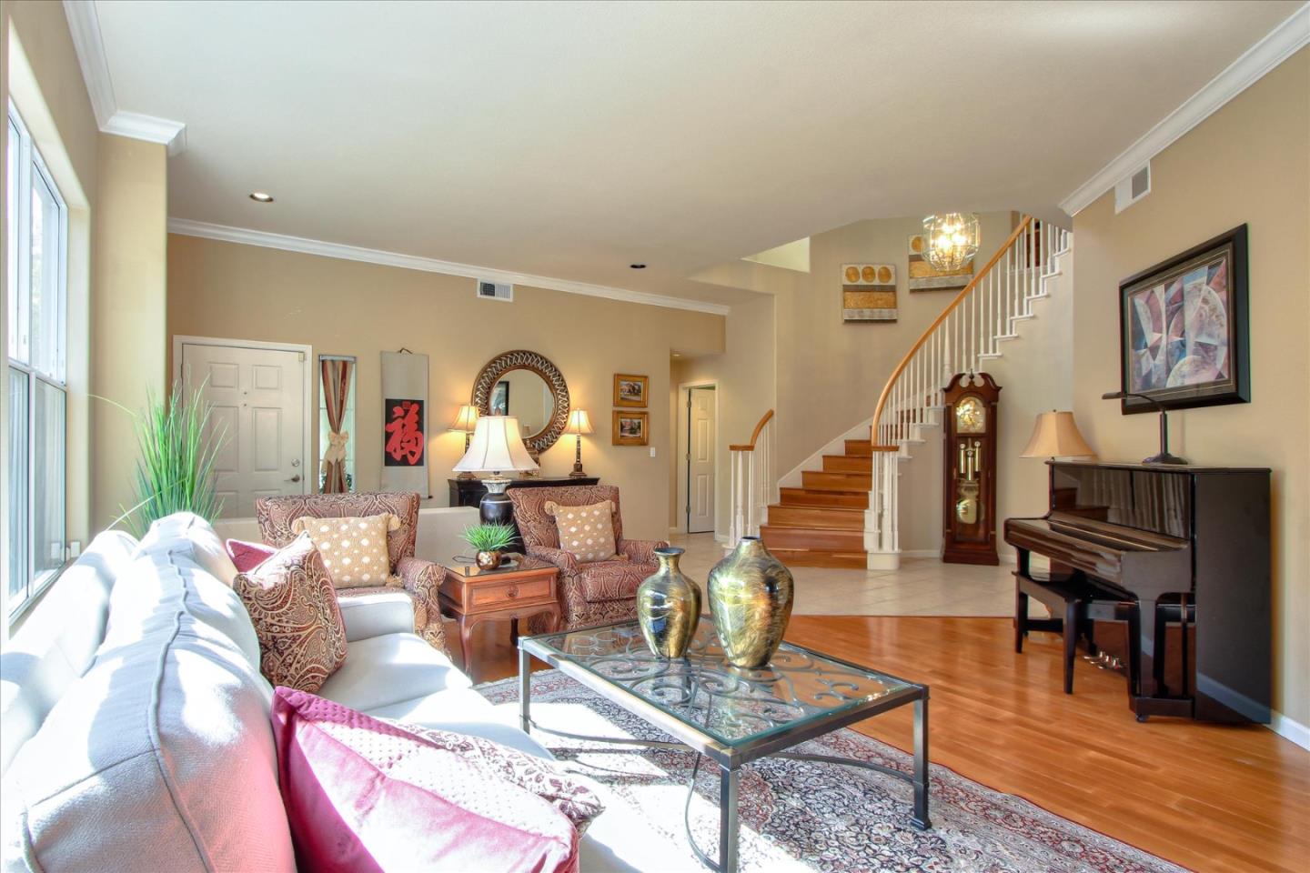 5869 Capilano Drive San Jose, CA 95138 - Photo 8 of 48 a living room with furniture