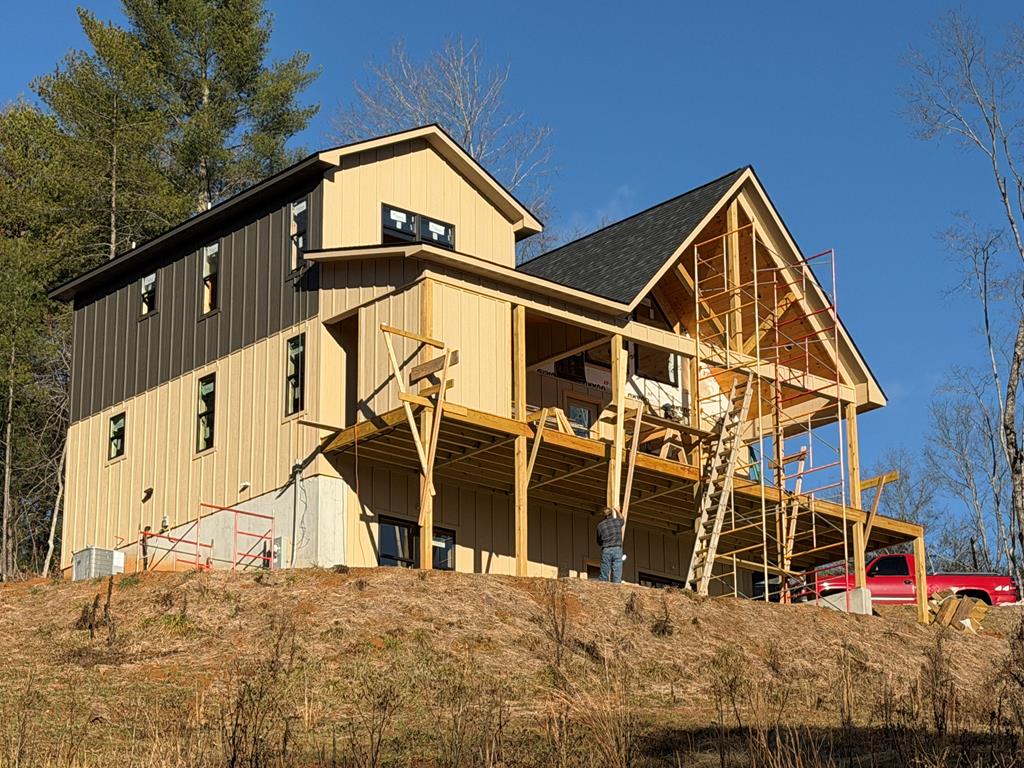 20 B Twin Springs Road Mineral Bluff, GA 30559 - Photo 11 of 59 Front Elevation in Progress