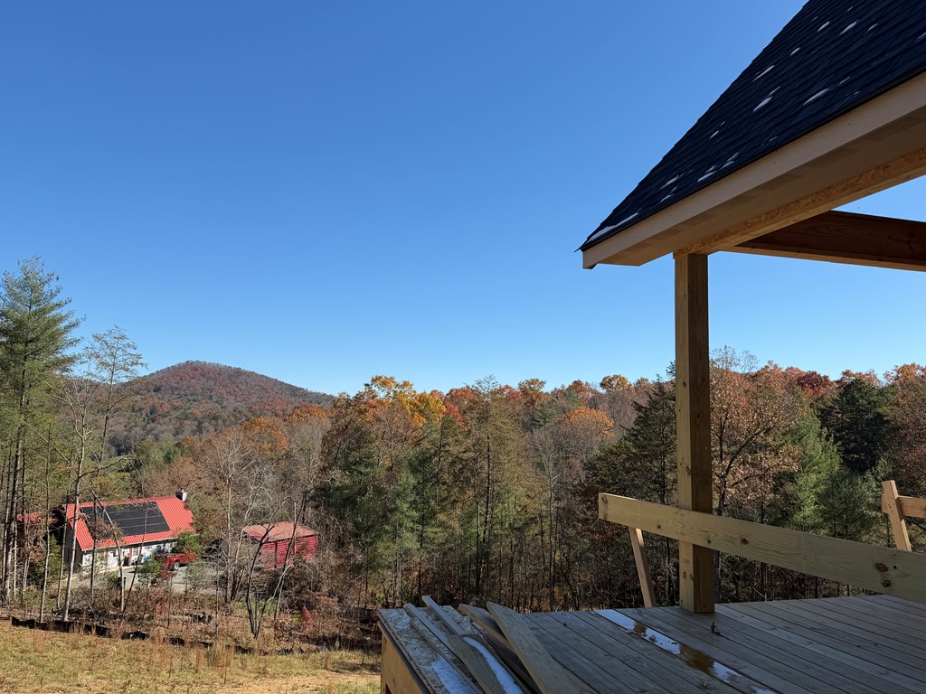 20 B Twin Springs Road Mineral Bluff, GA 30559 - Photo 13 of 59 View from Main Level Porch