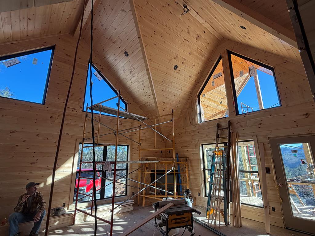 20 B Twin Springs Road Mineral Bluff, GA 30559 - Photo 15 of 59 Interior in Progress