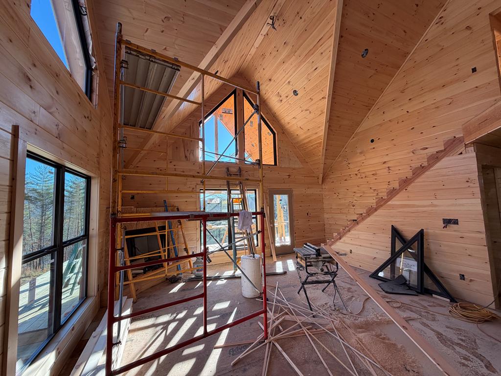 20 B Twin Springs Road Mineral Bluff, GA 30559 - Photo 22 of 59 Interior Great Rm in Progress