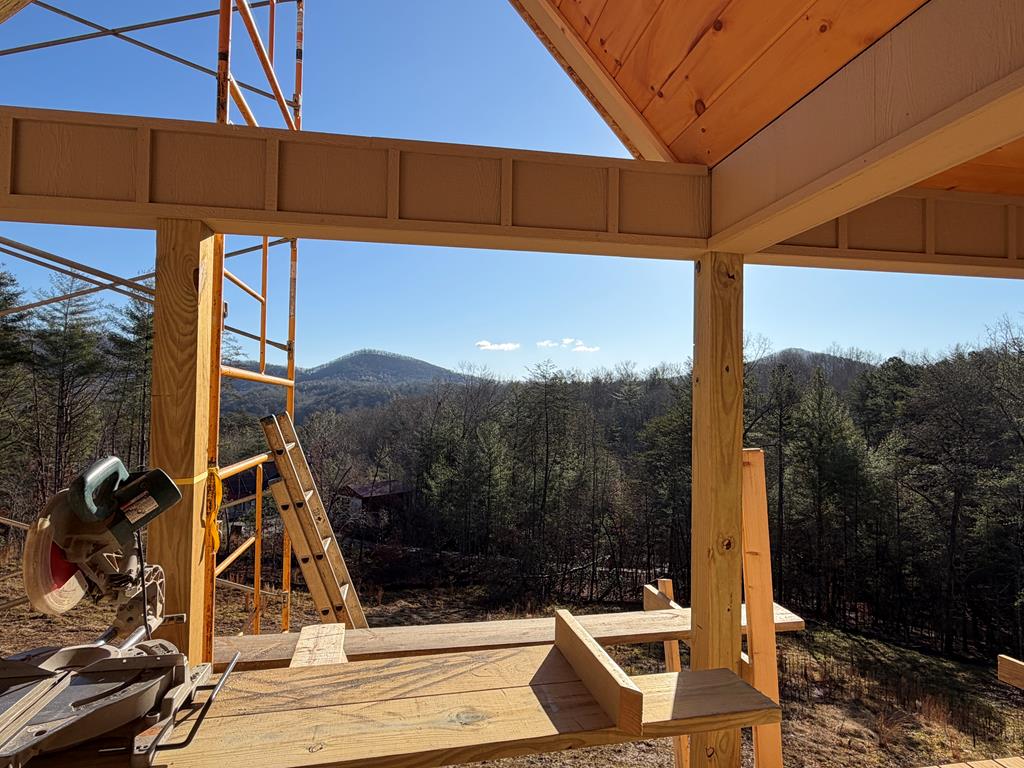 20 B Twin Springs Road Mineral Bluff, GA 30559 - Photo 23 of 59 View from Front Porch