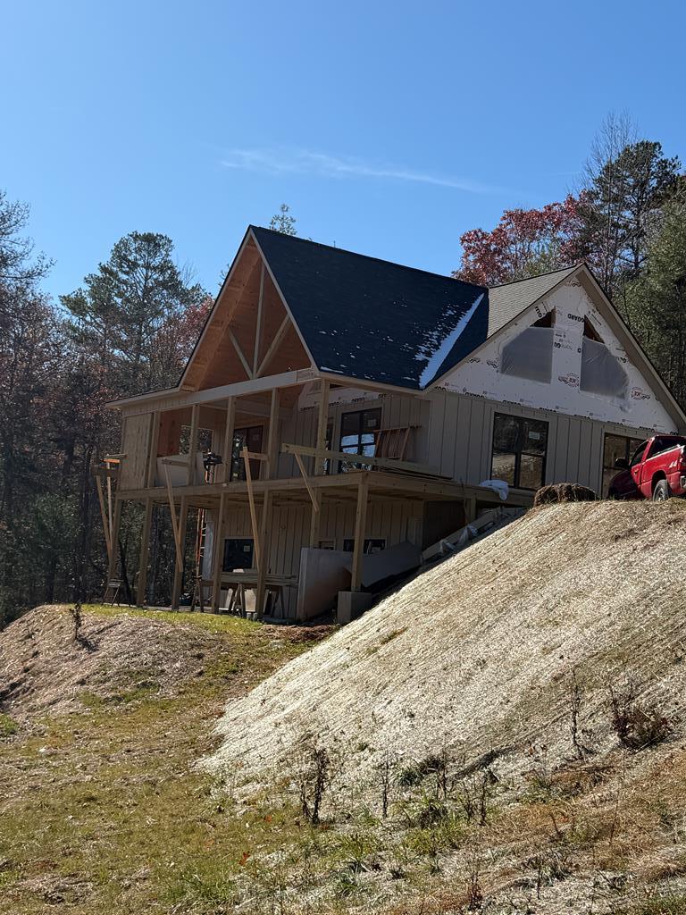 20 B Twin Springs Road Mineral Bluff, GA 30559 - Photo 26 of 59 Side Elevation