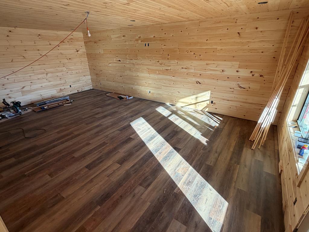 20 B Twin Springs Road Mineral Bluff, GA 30559 - Photo 27 of 59 Finished Bonus Rm Floor on Terrace Level