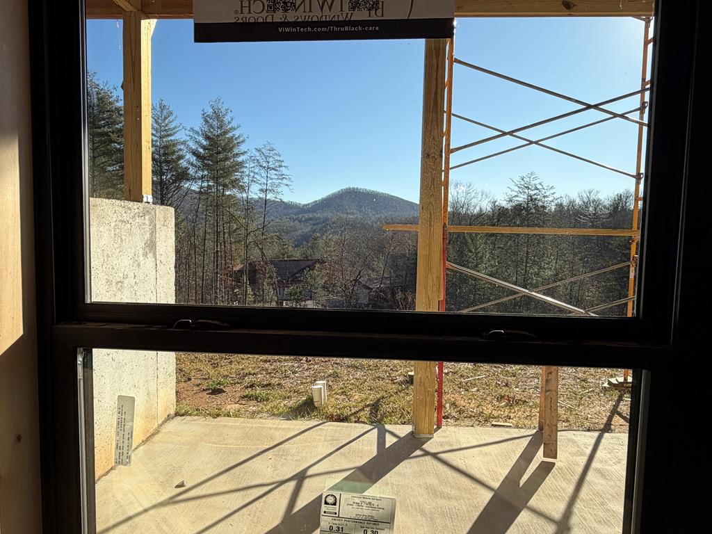 20 B Twin Springs Road Mineral Bluff, GA 30559 - Photo 28 of 59 Terrace Level Porch w/Concrete Wing Walls s