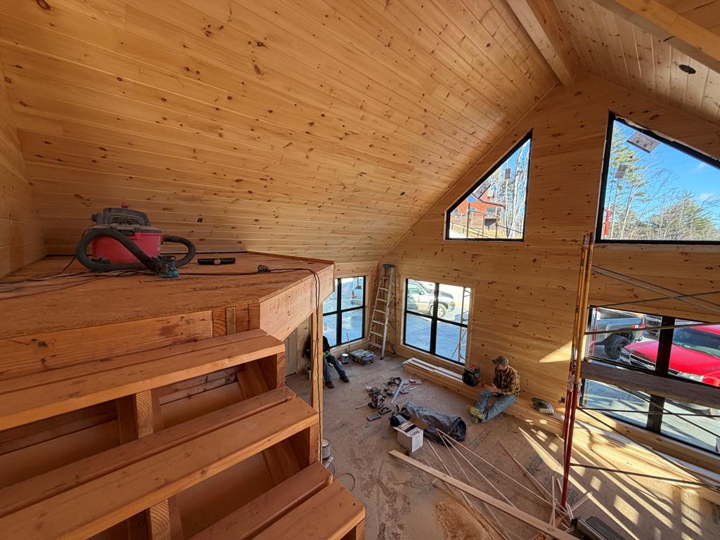 20 B Twin Springs Road Mineral Bluff, GA 30559 - Photo 30 of 59 Interior In Progress