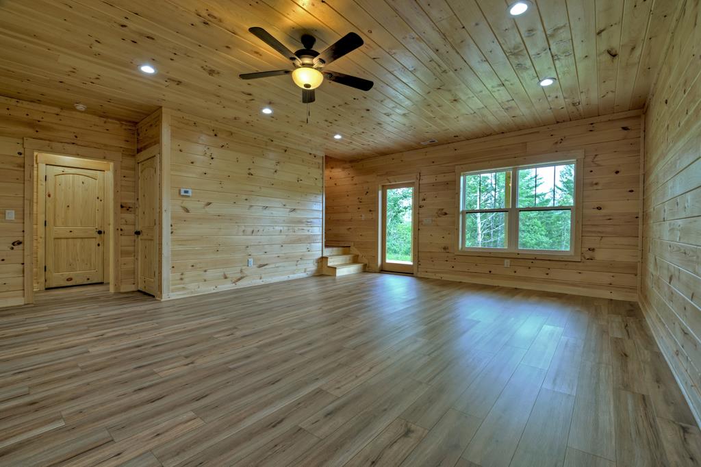 20 B Twin Springs Road Mineral Bluff, GA 30559 - Photo 39 of 59 Representative Finished Terrace Level Bonus Rm