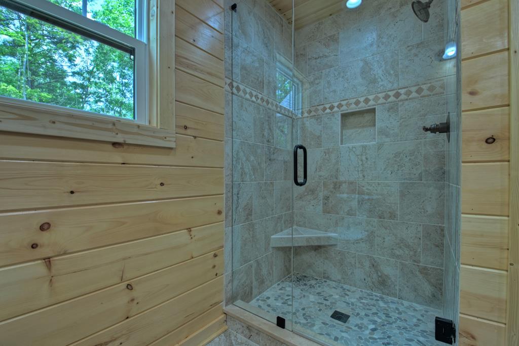 20 B Twin Springs Road Mineral Bluff, GA 30559 - Photo 49 of 59 Representative Full Tile Shower