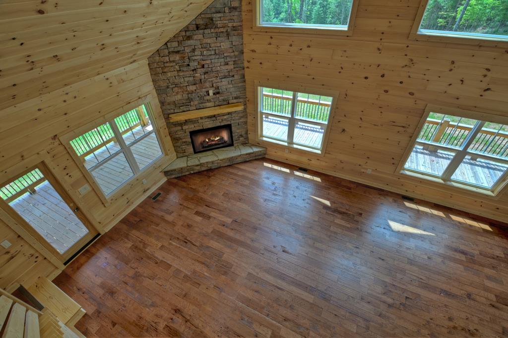 20 B Twin Springs Road Mineral Bluff, GA 30559 - Photo 51 of 59 Representative Great Rm w/Corner Fireplace