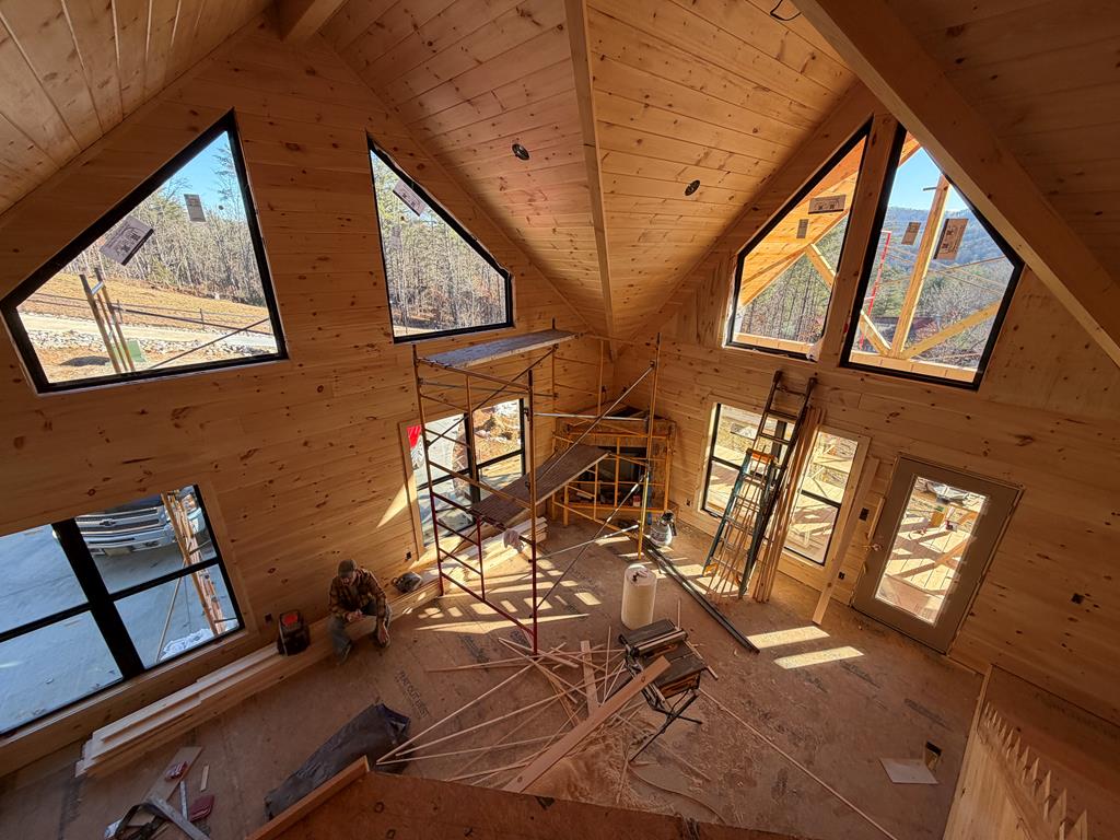 20 B Twin Springs Road Mineral Bluff, GA 30559 - Photo 6 of 59 Interior in Progress