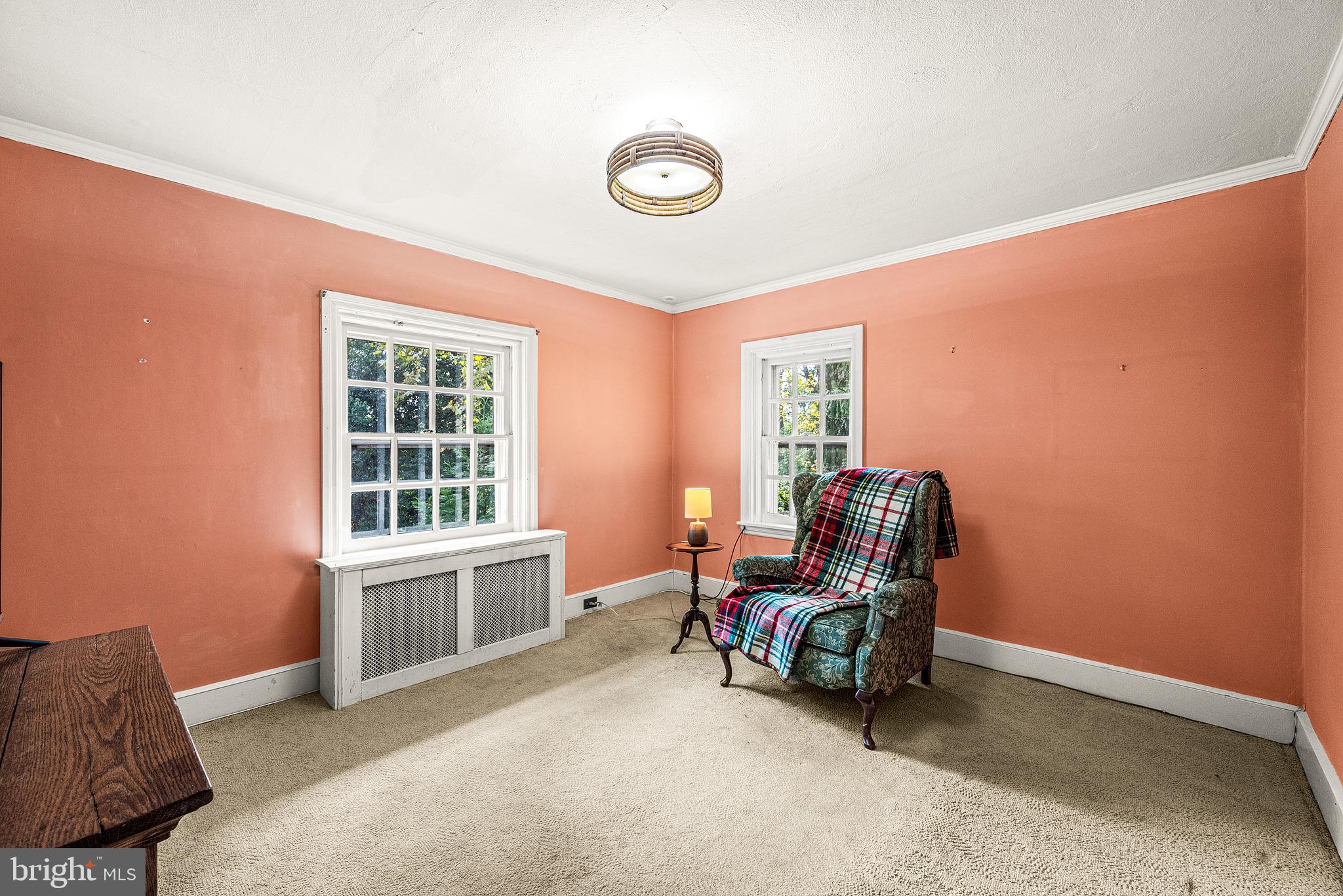 4 Swarthmore Place Swarthmore, PA 19081 - Photo 22 of 67 Third Bedroom with hardwood like most of Home