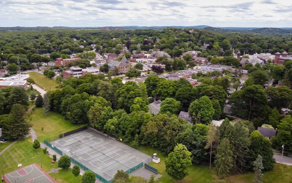 22 Stafford Road Newton, MA 02459 - Photo 25 of 28 an aerial view of multiple house