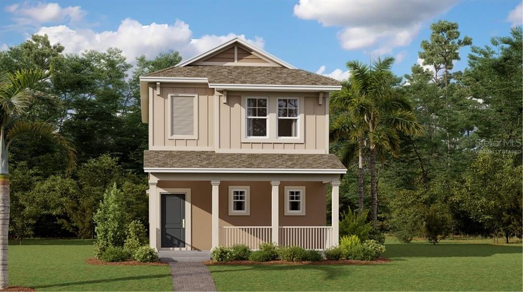 2891 Transformation Way Clermont, FL 34714 - Photo 1 of 1 a front view of a house with a yard