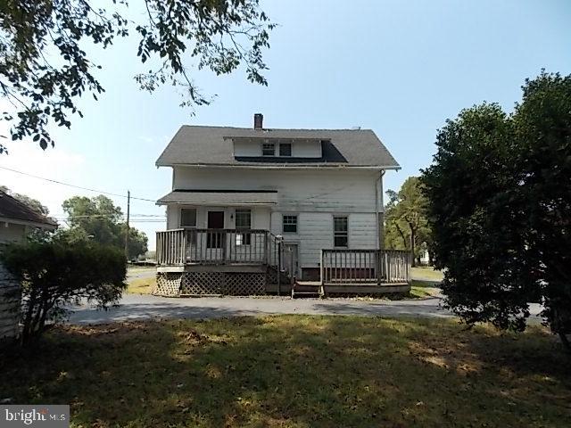 28636 Old Quantico Road Salisbury, MD 21801 - Photo 8 of 23 Rear View