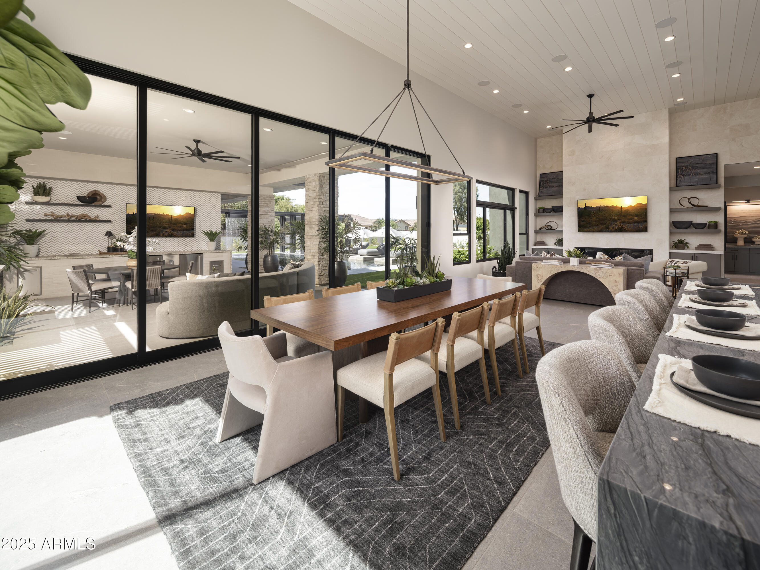 21922 South 193rd Way Queen Creek, AZ 85142 - Photo 12 of 32 Merion_Grove_Desert_Sage_Greatroom_0671_