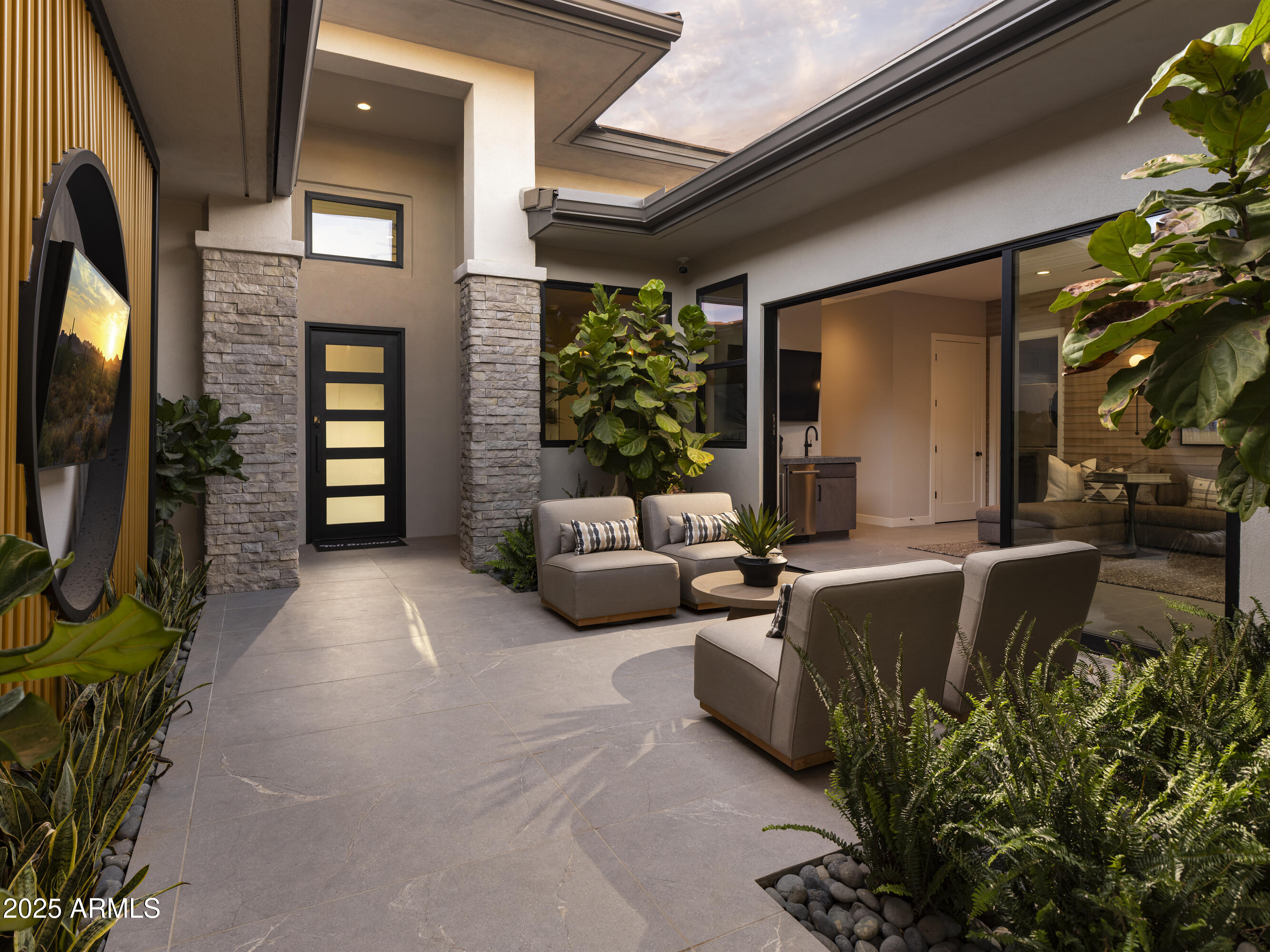 21922 South 193rd Way Queen Creek, AZ 85142 - Photo 2 of 32 Merion_Grove_Desert_Sage_Courtyard_0842_