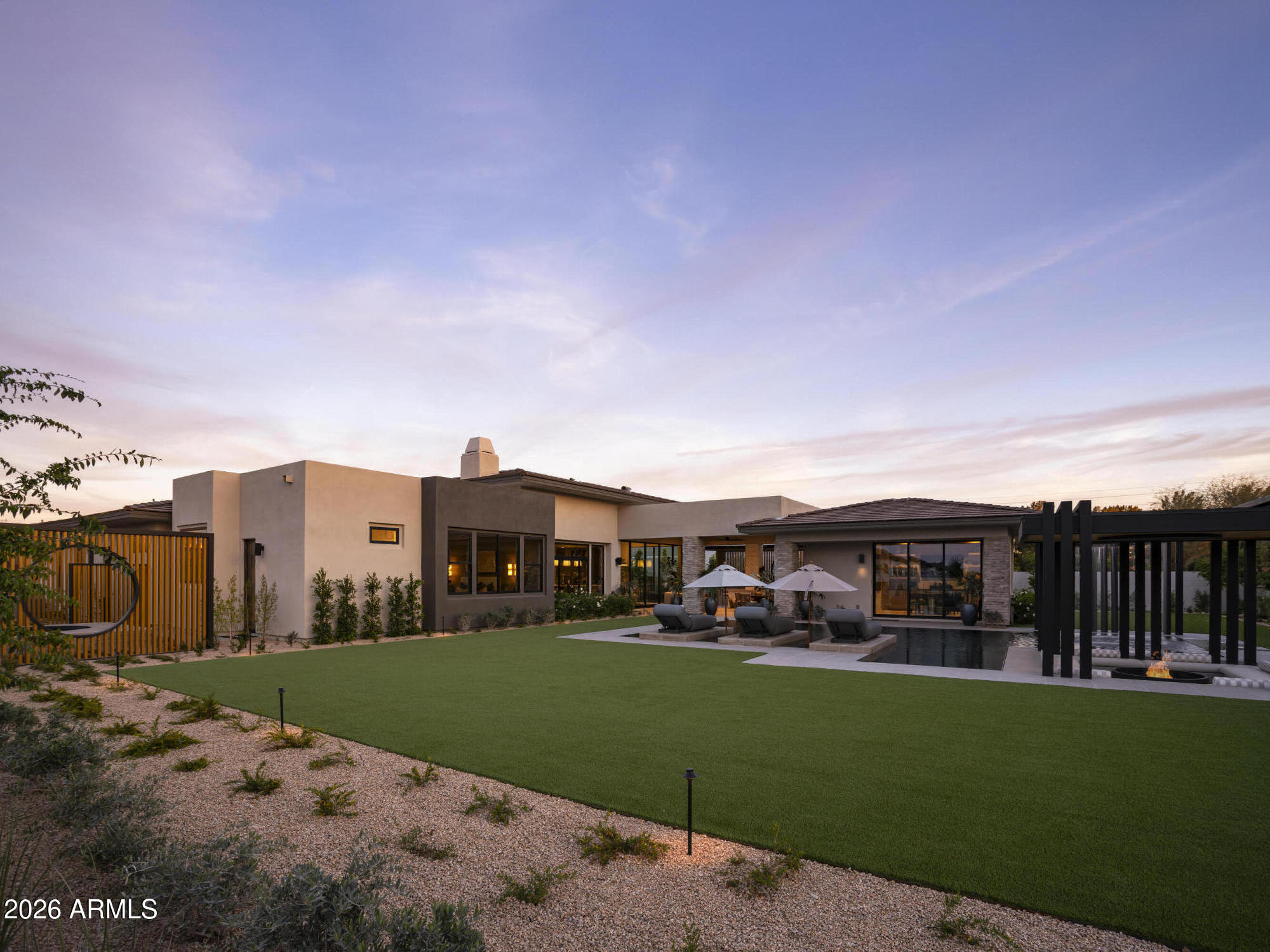 21922 South 193rd Way Queen Creek, AZ 85142 - Photo 25 of 38 a view of a big yard