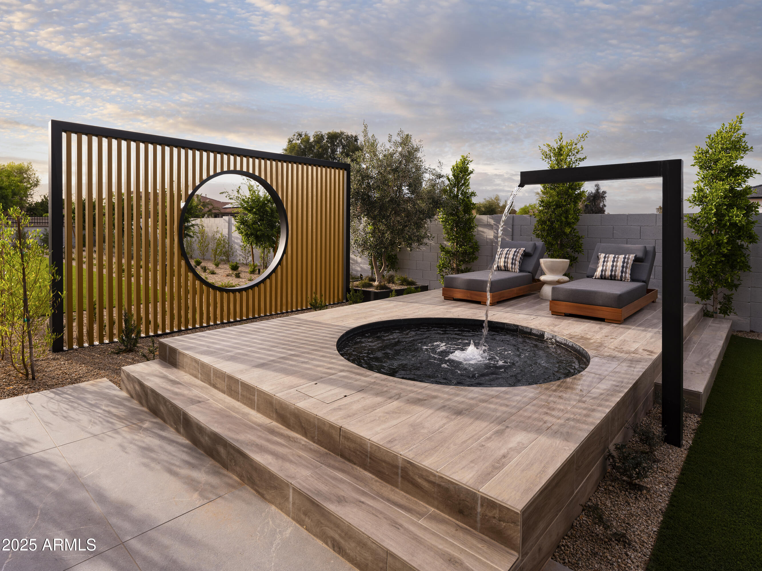 21922 South 193rd Way Queen Creek, AZ 85142 - Photo 27 of 32 Merion_Grove_Desert_Sage_Backyard_0809_c