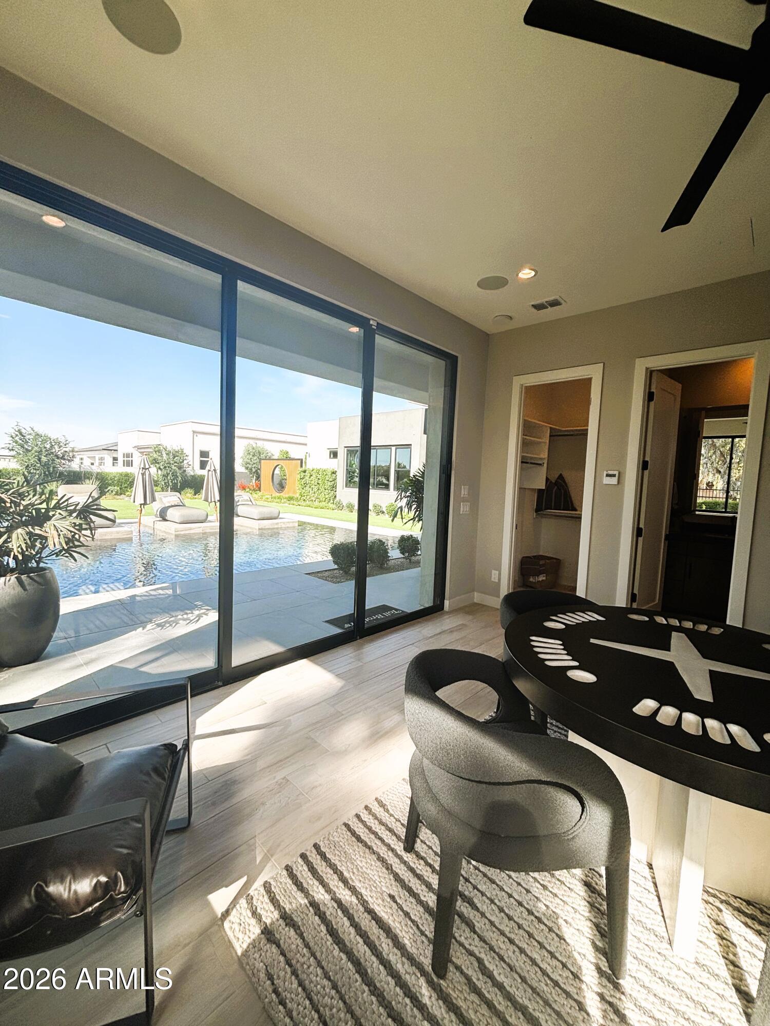 21922 South 193rd Way Queen Creek, AZ 85142 - Photo 34 of 38 a lobby with furniture and large windows