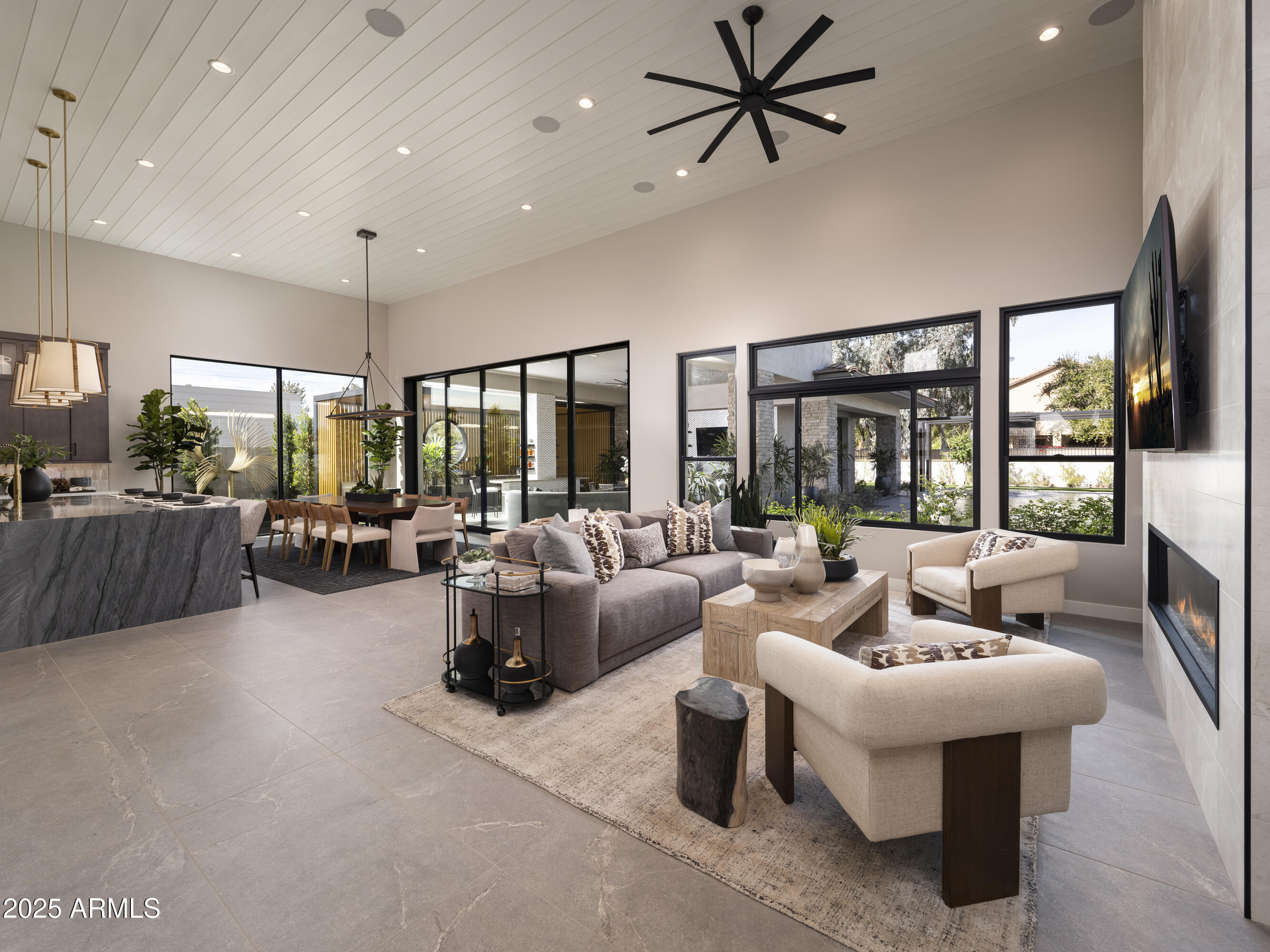 21922 South 193rd Way Queen Creek, AZ 85142 - Photo 9 of 32 Merion_Grove_Desert_Sage_Greatroom_1017_