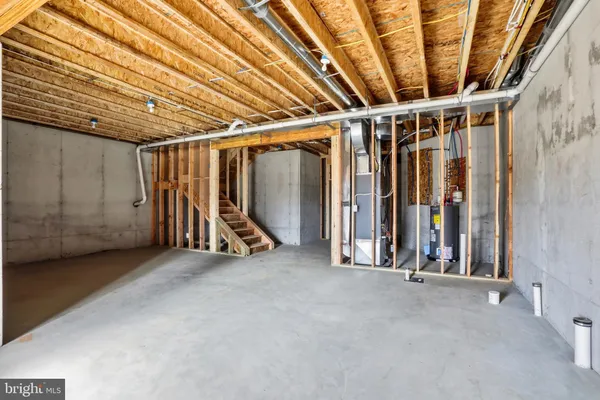 a view of a lake with a mountain in the background
