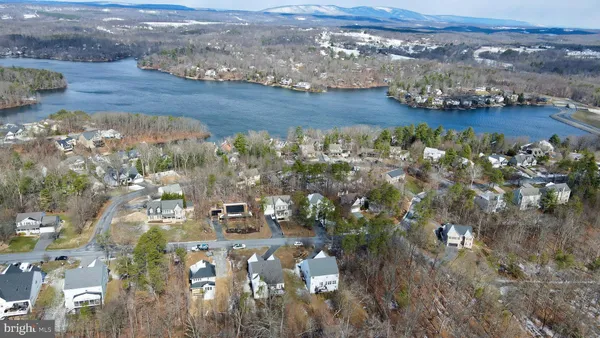 a view of outdoor space and lake view