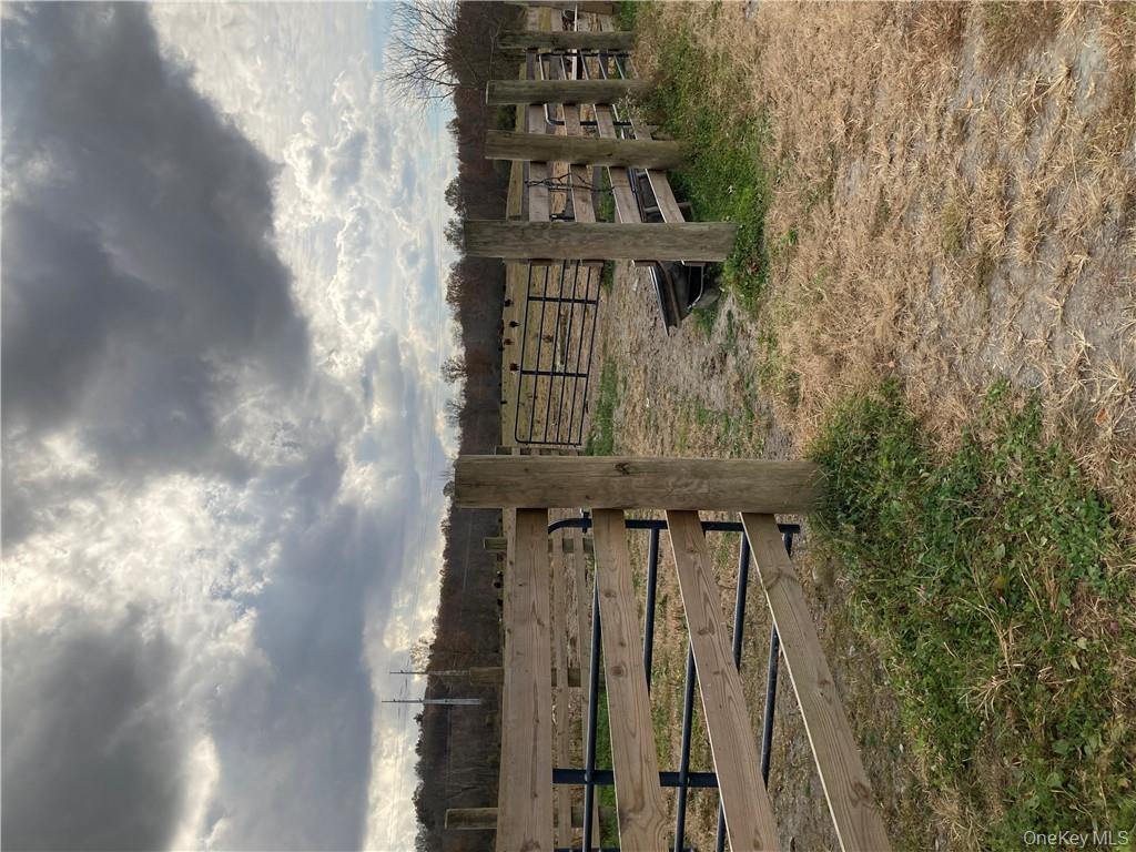 117 Hamptonburgh Road Campbell Hall, NY 10916 - Photo 3 of 18 a view of a yard with wooden fence