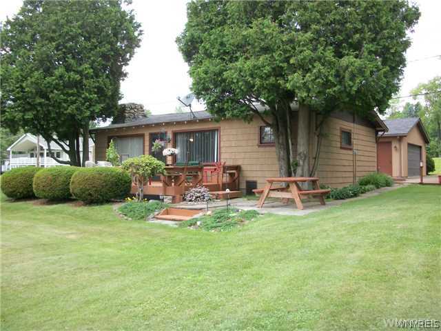 8005 Tate Road Caneadea, NY 14717 - Photo 1 of 1 Exterior Front