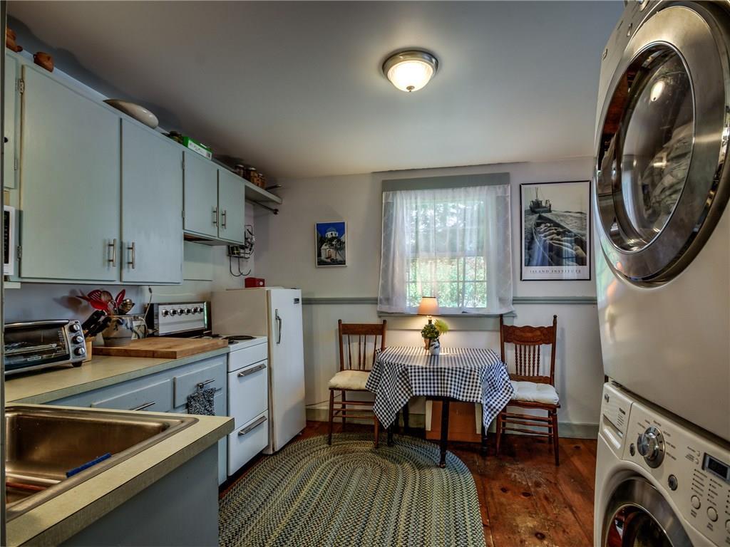 12 Leeman Road Orrs Island, ME 04066 - Photo 27 of 34 There is a second kitchen in the...