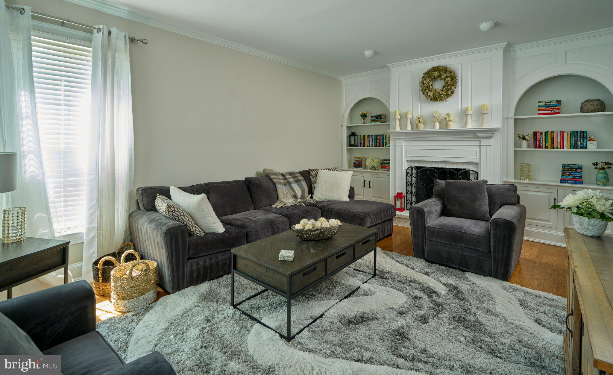 27 Sentinel Road, Unit 139 Washington Crossing, PA 18977 - Photo 4 of 37 Cozy living space with natural light.