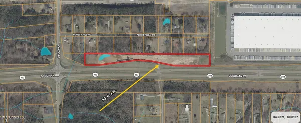 $699,000 | 0 Goodman Road, Byhalia, MS 38611