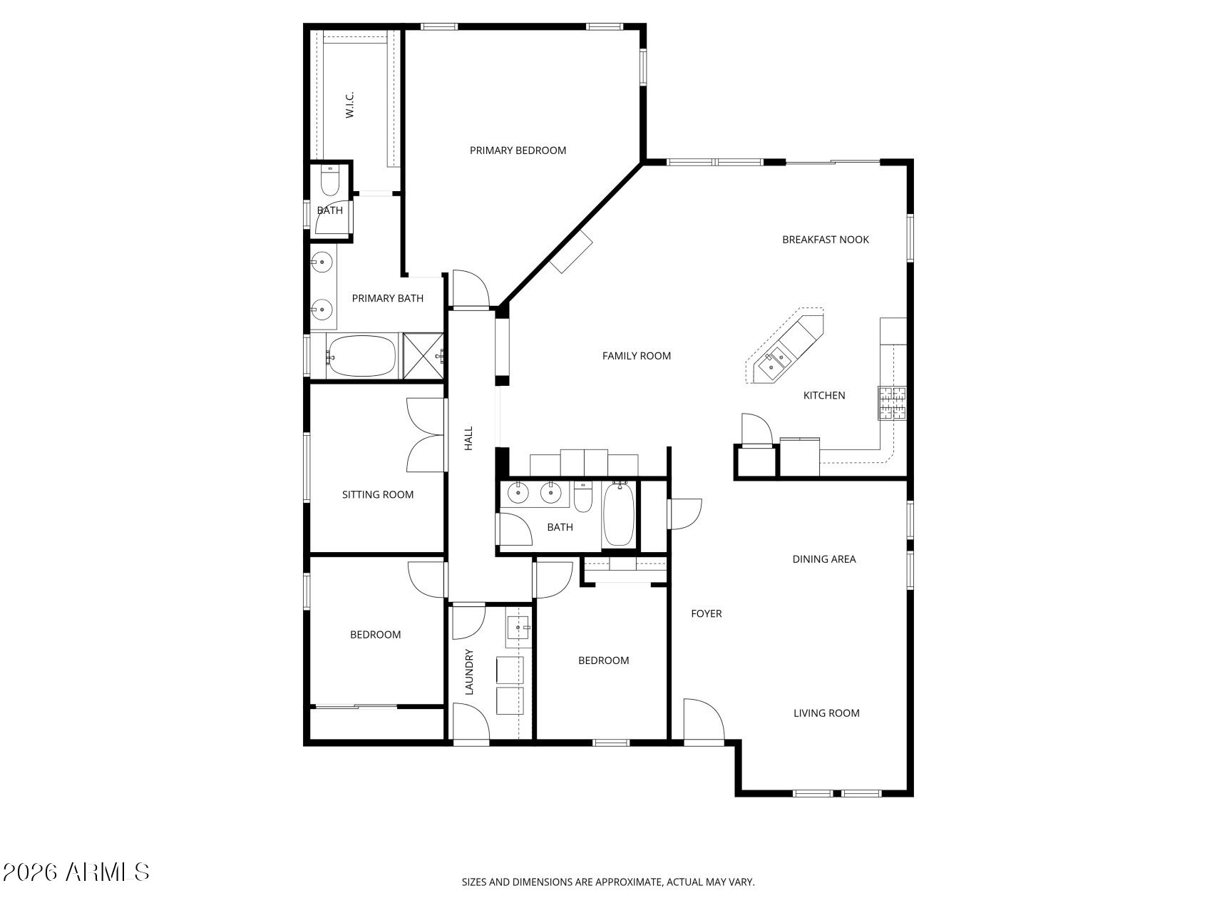 25828 North Desert Mesa Drive Surprise, AZ 85387 - Photo 37 of 37 a picture of a bench in front of door