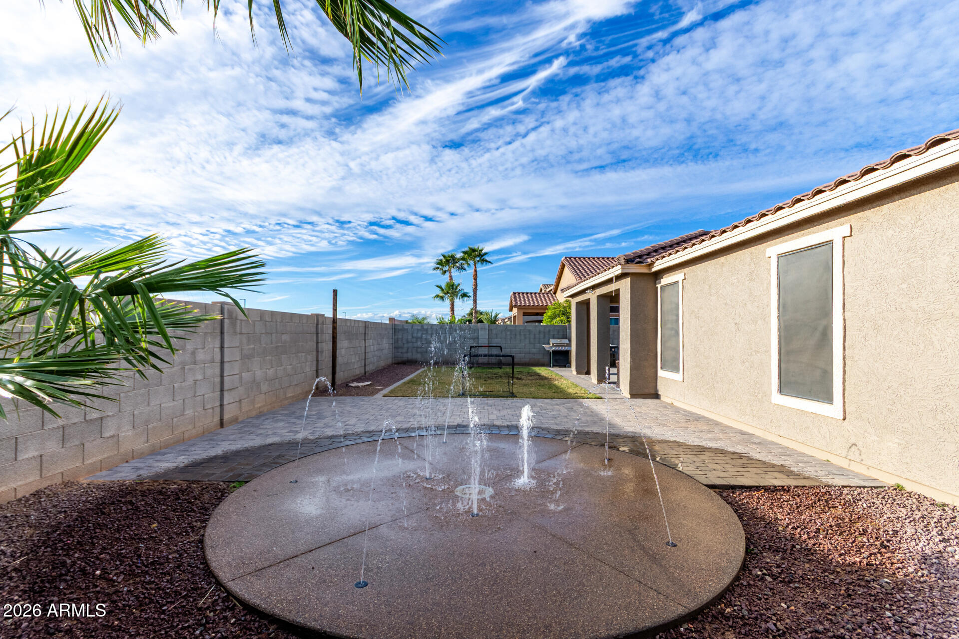 25828 North Desert Mesa Drive Surprise, AZ 85387 - Photo 36 of 37 a view of a backyard