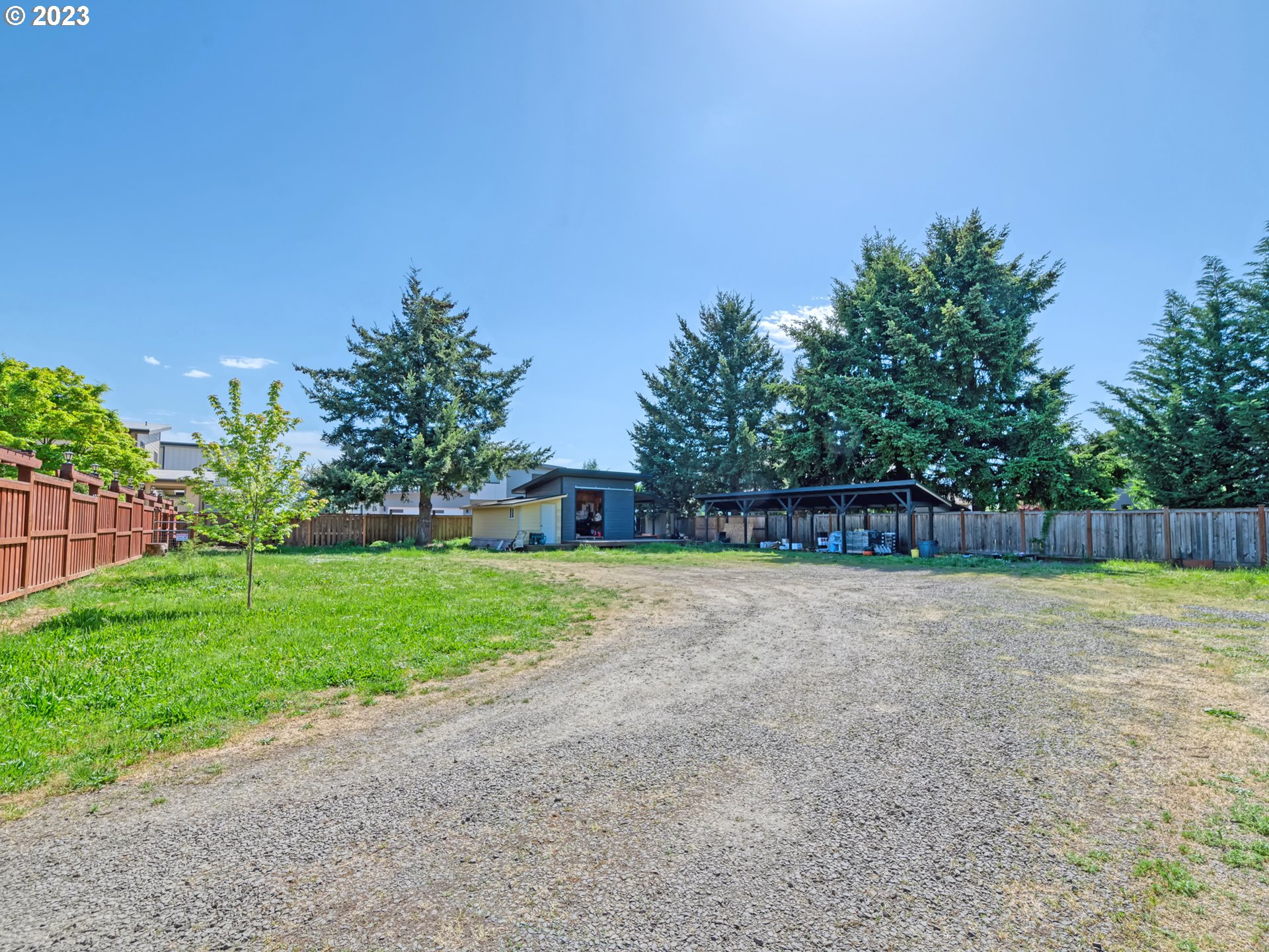 Old Coburg Road Eugene, OR 97408 - Photo 3 of 14 a view of a backyard with trees
