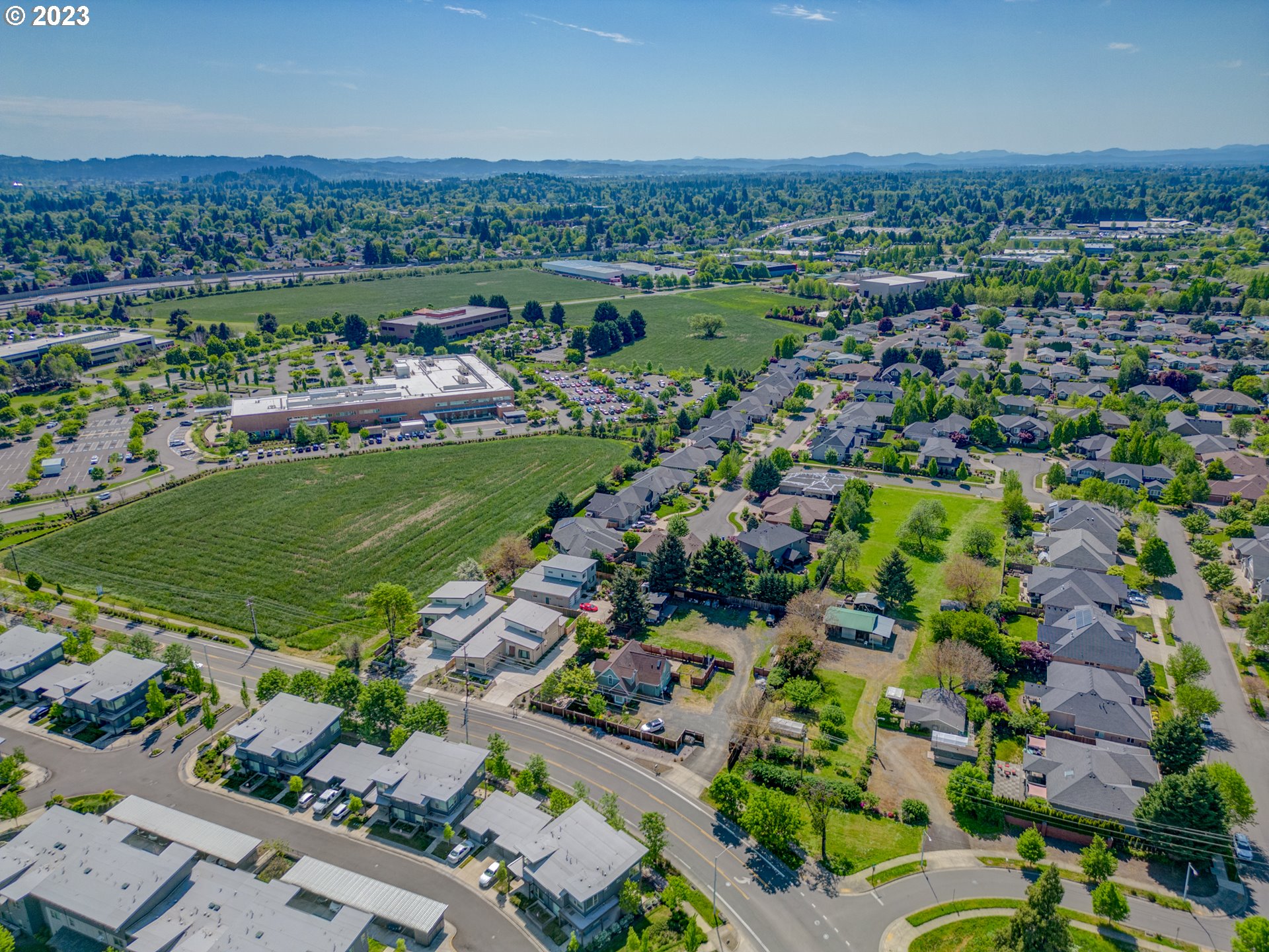 Old Coburg Road Eugene, OR 97408 - Photo 8 of 14 an aerial view of multiple house