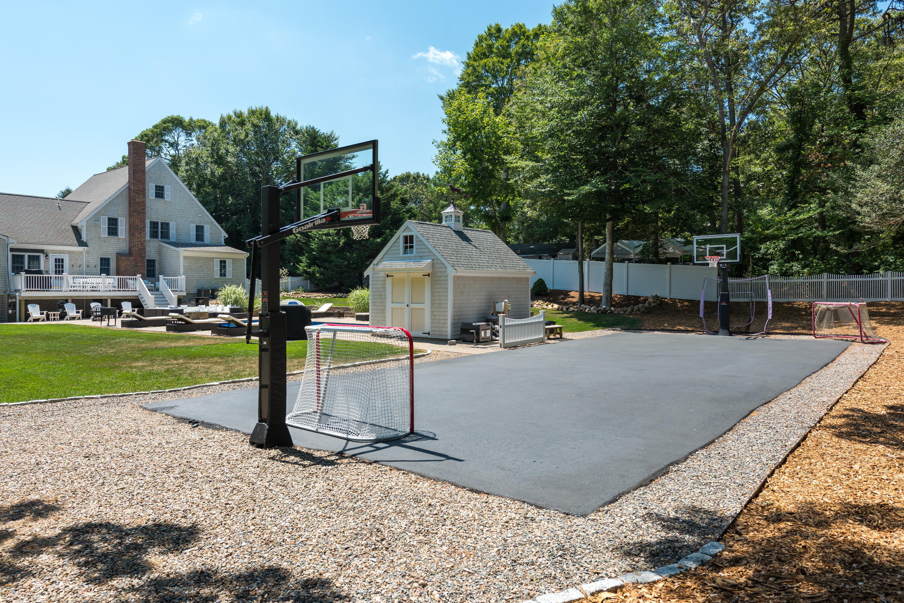 125 Lakeview Drive Centerville, MA 02632 - Photo 23 of 28 a view of a house with a park